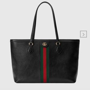 🔥Gucci Ophelia Med Leather Tote🔥